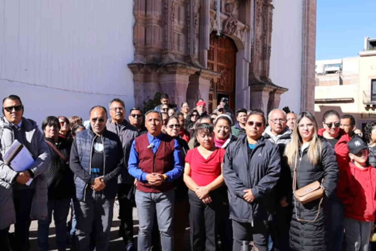 SNTE Sección 58 llama a la unidad y dignidad en jornada de lucha por la educación pública en Zacatecas