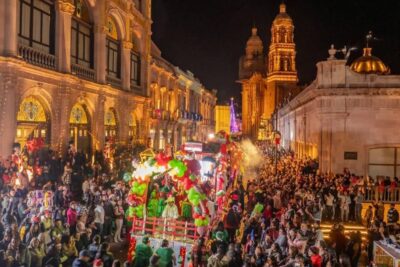 Se prepara Zacatecas para vivir la magia del Gran Desfile Navideño 2025