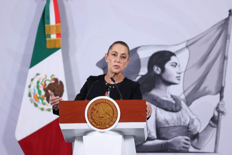 Sheinbaum aclara los aranceles no van dirigidos a China, sino a países sin tratado comercial con México