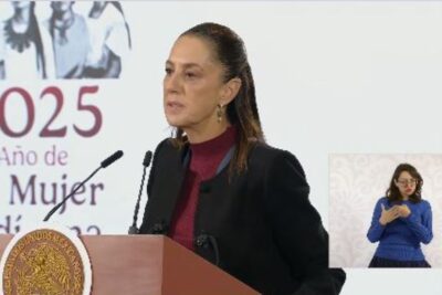 Sheinbaum defiende estabilidad económica pese a repunte inflacionario