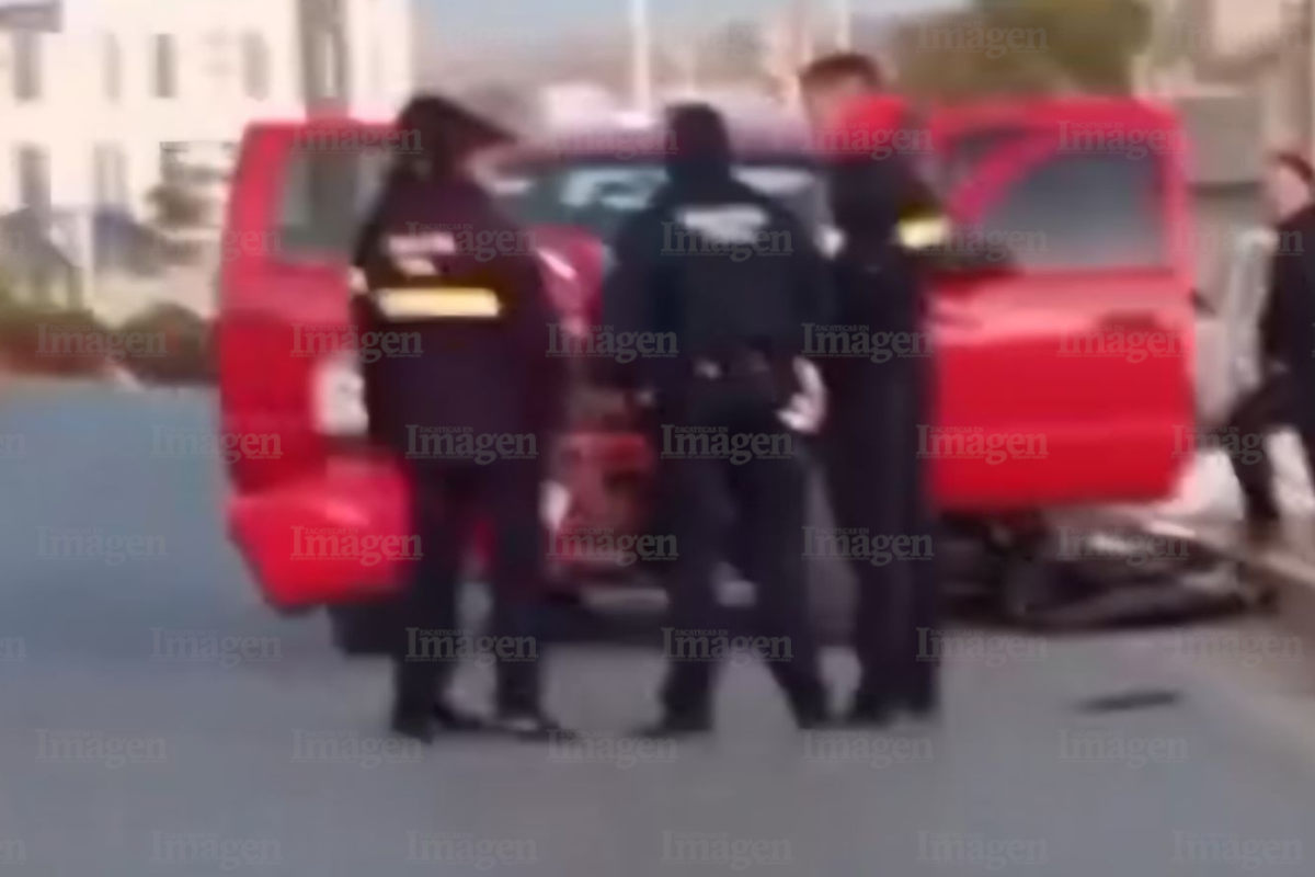 Muere joven arrollado por camioneta en el bulevar Jesús Varela Rico, en Fresnillo