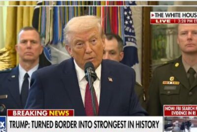 Trump declara al fentanilo como arma de destrucción masiva