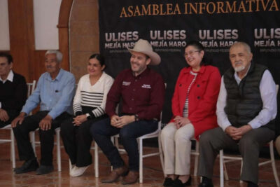 Ulises Mejía refrenda compromiso con sureste zacatecano