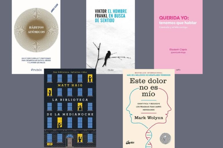 Cinco libros que puedes regalar en Navidad, por ser los más vendidos