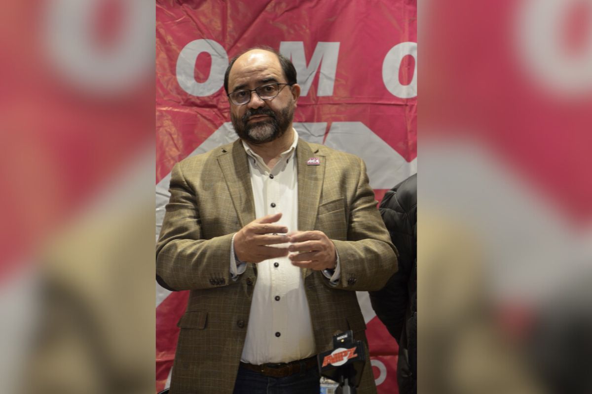 Emilio Álvarez Icaza, coordinador de procesos del partido emergente Somos México (SM)