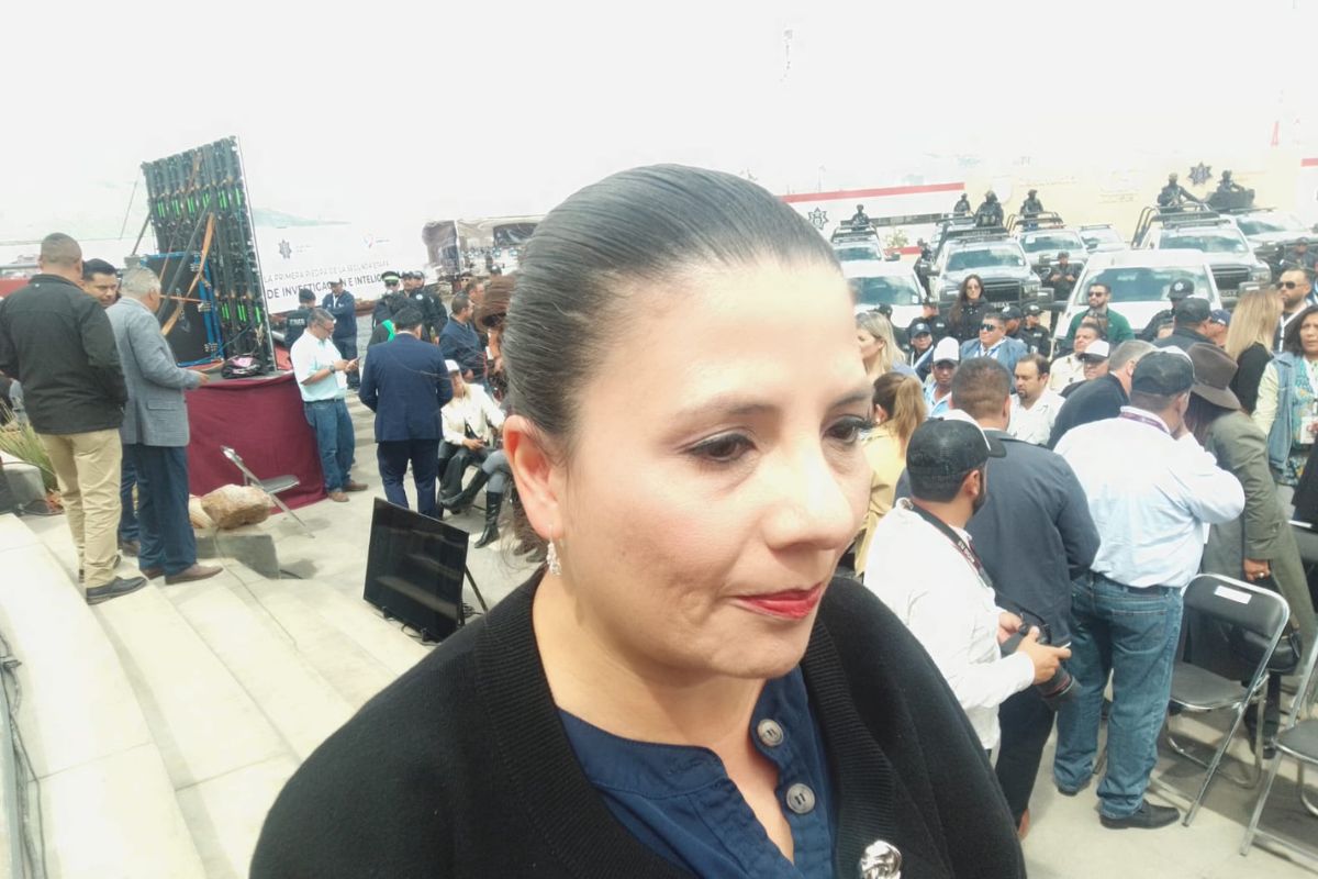 Gabriela Pinedo, secretaria de Educación