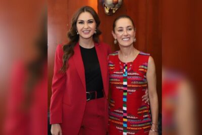 El Runrún: Confianza presidencial impulsa futuro político de Geovanna Bañuelos