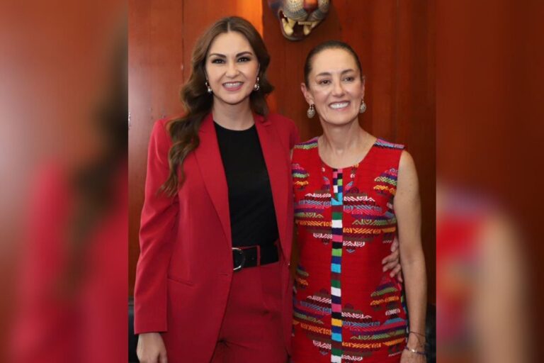 El Runrún: Confianza presidencial impulsa futuro político de Geovanna Bañuelos