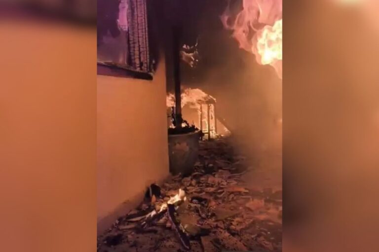 Incendio en viviendas de Lindavista en CDMX, dos personas lesionadas