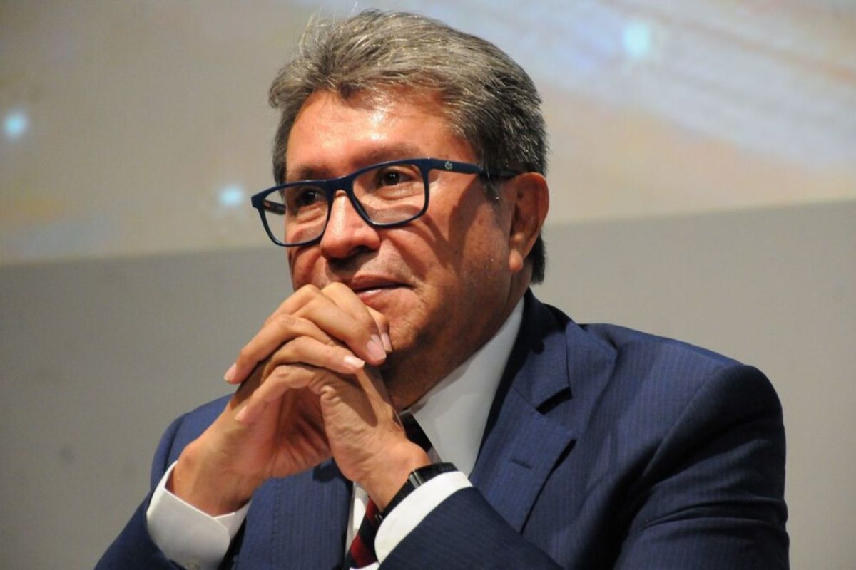 Ricardo Monreal Ávila, coordinador de la fracción parlamentaria de Morena en la Cámara de Diputados