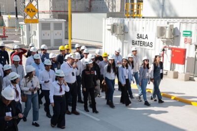 Claudia Sheinbaum inaugura planta eléctrica en Querétaro