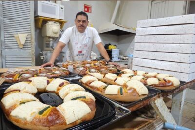 Panadería “El Buen Gusto”: 40 años horneando la tradición de Reyes en Fresnillo