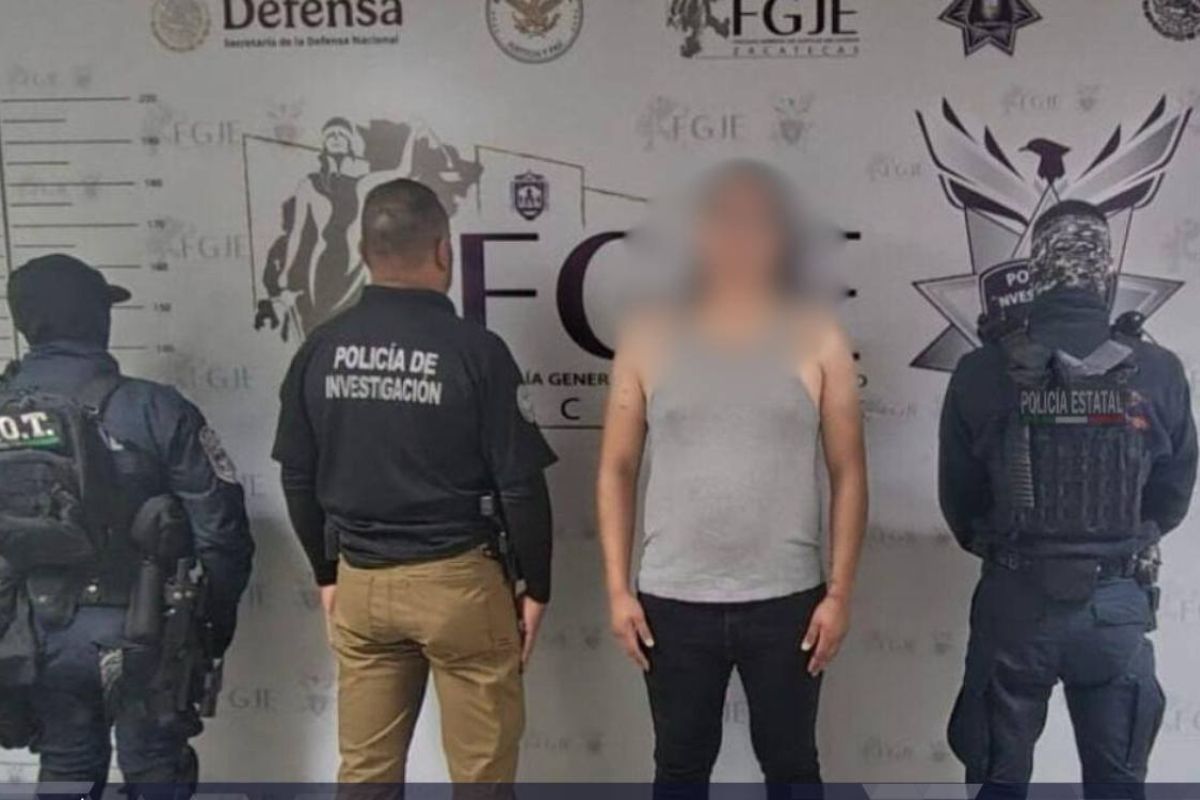 Detienen a hombre armado tras riña vial en Colinas del Padre