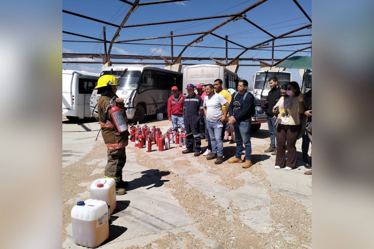 Capacita Protección Civil a más de 3 mil zacatecanos para prevenir riesgos.