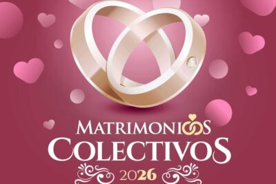 Guadalupe abre convocatoria para matrimonios colectivos en febrero de 2026