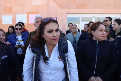 Líder del SNTSA denuncia que falta de pago es amenaza al futuro salarial de 300 enfermeras