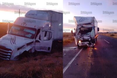 Hombre termina lesionado en accidente de la Carretera Federal 49