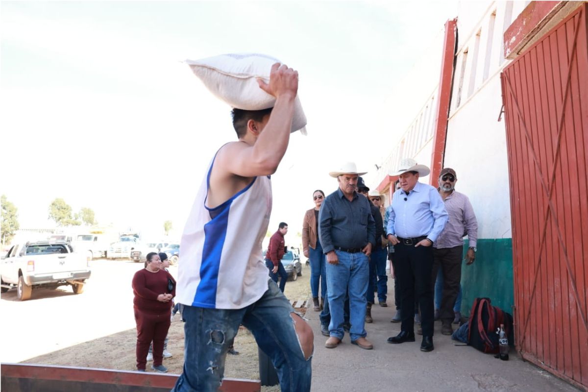 Gobierno de Zacatecas mantiene abiertos los centros de acopio de frijol