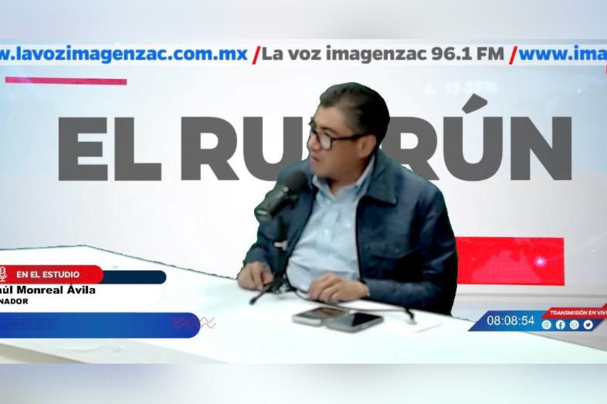 Saúl Monreal mantiene viva su aspiración por la gubernatura de Zacatecas