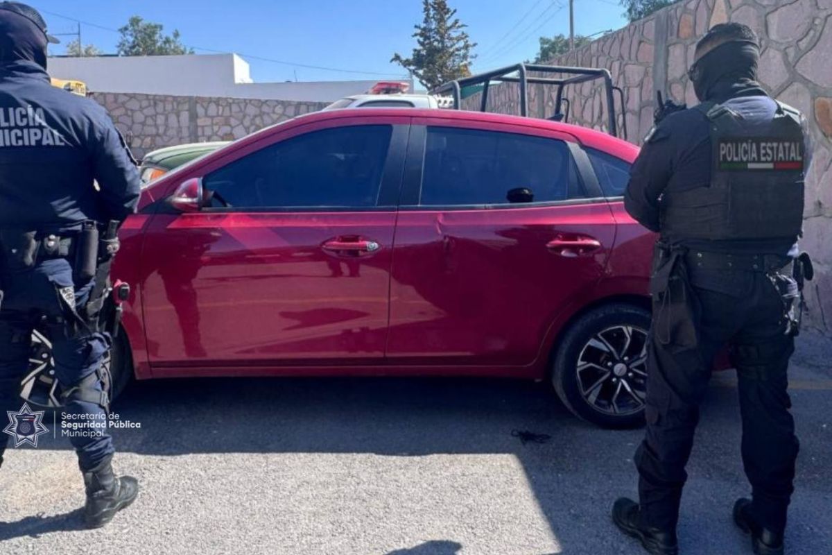 Detienen a hombre armado tras riña vial en Colinas del Padre.