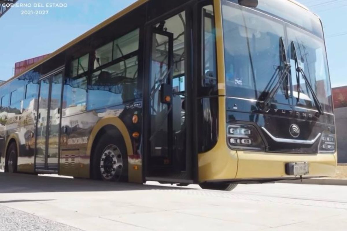 Gobierno de Zacatecas inicia pruebas del Platabús y promete operación este año.