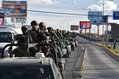 Refuerzo en la frontera: Movilizan batallón de Campeche hacia el norte ante tensiones con Trump