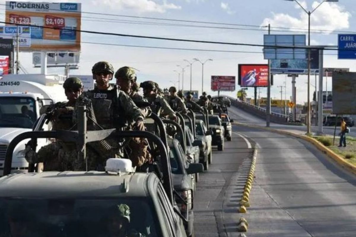 Refuerzo en la frontera: Movilizan batallón de Campeche hacia el norte ante tensiones con Trump