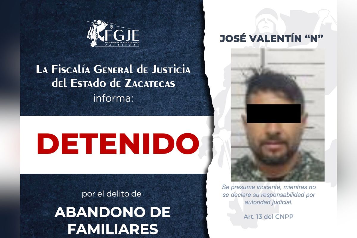 FGJEZ y Mesa Estatal de Paz ejecutan cuatro órdenes de aprehensión en Zacatecas.