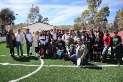 INJUZAC concluye 2025 con 24 proyectos para mejorar espacios juveniles