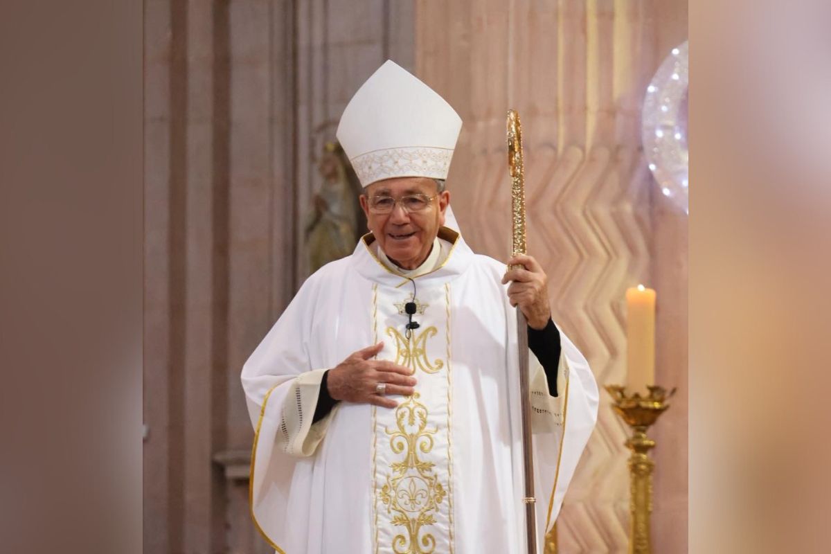 Obispo llama a construir la paz y erradicar la violencia desde la fe.