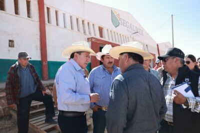 Gobierno de Zacatecas mantiene abiertos los centros de acopio de frijol