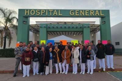 Trabajadores de Salud realizan jornada de brazos caídos en hospitales de Zacatecas
