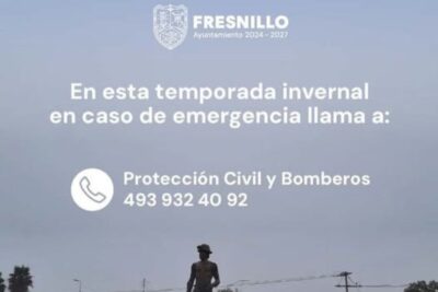 Habilitan refugio temporal en Fresnillo ante emergencias climatológicas