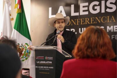 Ulises Mejía Haro prioriza jornada laboral de 40 horas y reformas democráticas para febrero