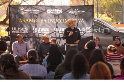 Ulises Mejía rinde cuentas: Así cierra el país el 2025 bajo el liderazgo de Claudia Sheinbaum