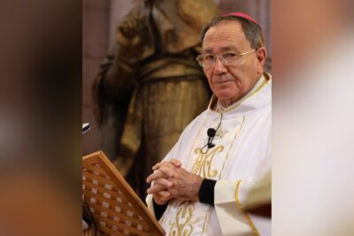 Obispo llama a construir la paz y erradicar la violencia desde la fe