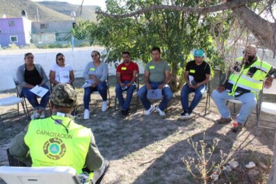 Capacita Protección Civil a más de 3 mil zacatecanos para prevenir riesgos