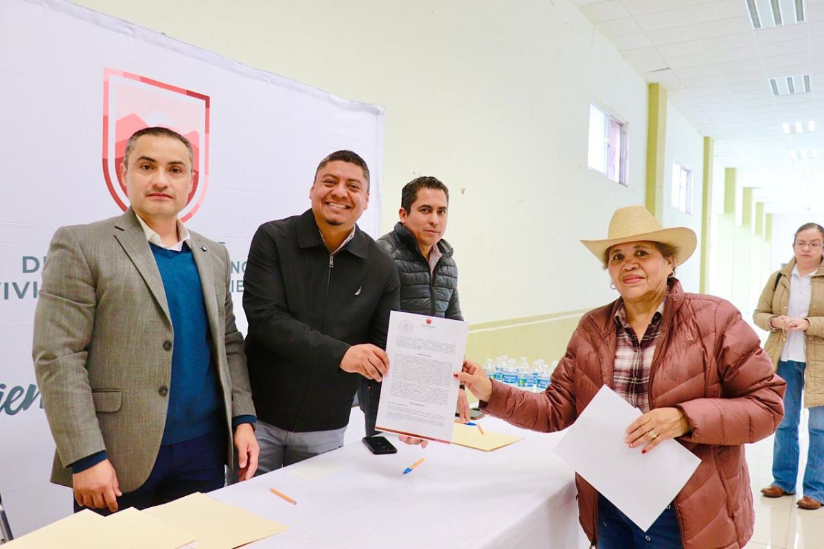 Avanza regularización de viviendas y certeza patrimonial en Villa de Cos