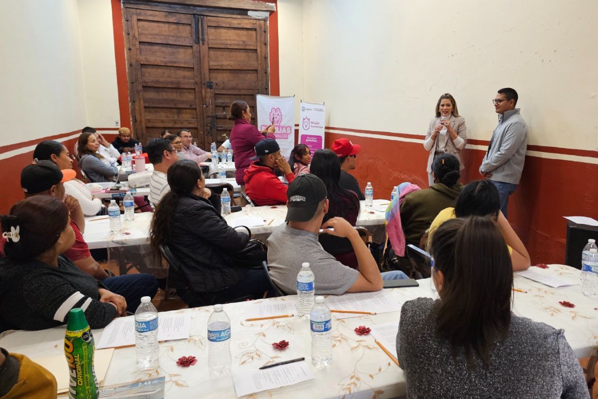 Guadalupe abre convocatoria para matrimonios colectivos en febrero de 2026.