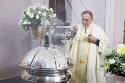¿Un tesoro recuperado? La Pila Bautismal de Plata vuelve a la Catedral de Zacatecas