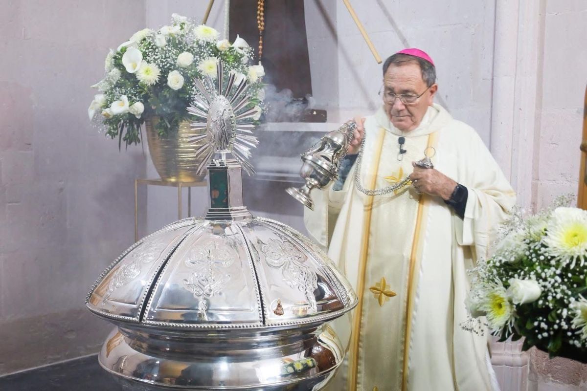¿Un tesoro recuperado? La Pila Bautismal de Plata vuelve a la Catedral de Zacatecas