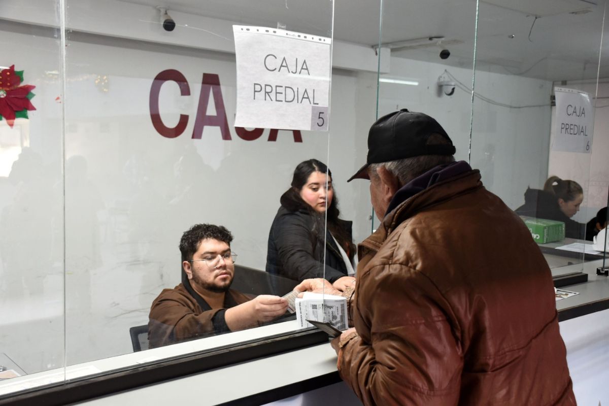 Arranca con alta participación el pago del predial 2026 en Guadalupe