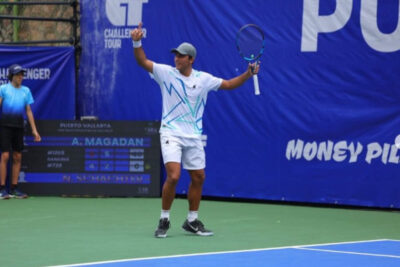 Alentador año tenístico para jóvenes que se preparan en el extranjero