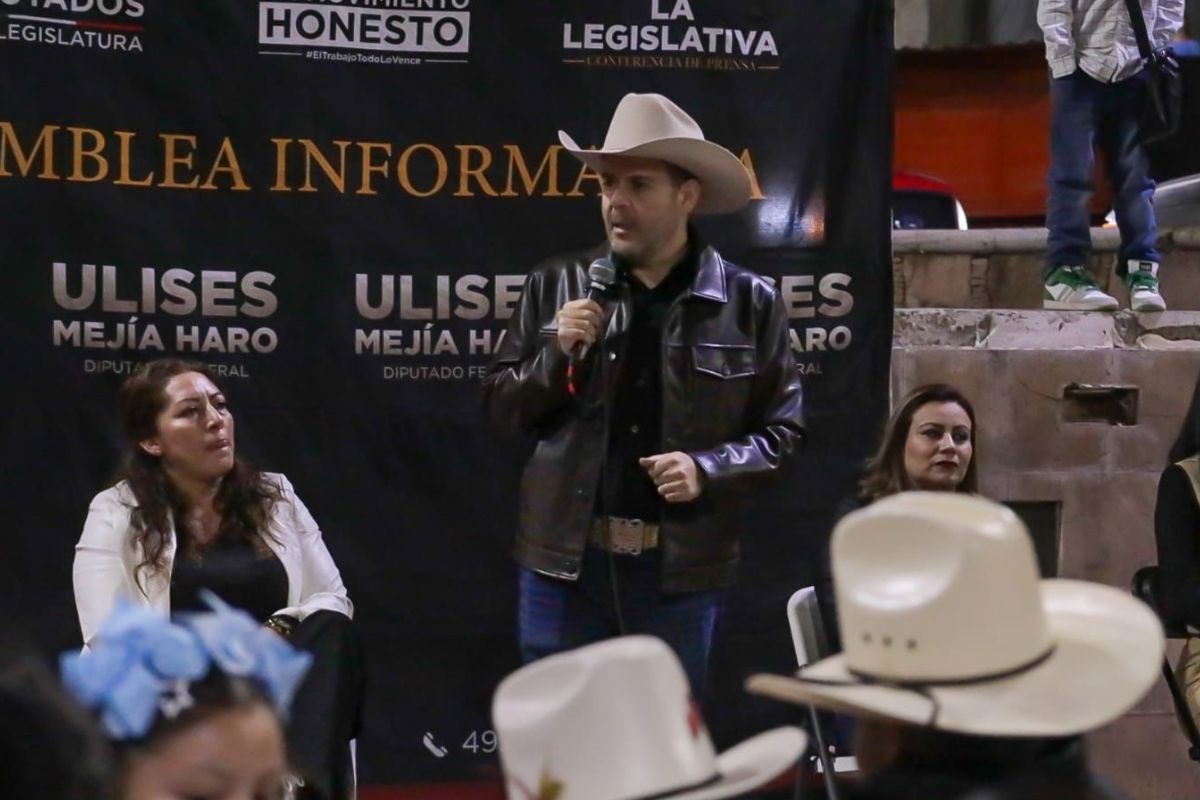 Ulises Mejía respalda la soberanía y llama a la unidad