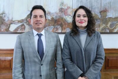 Refrendan compromiso de colaboración el Poder Judicial y la Casa de los Saberes Jurídicos