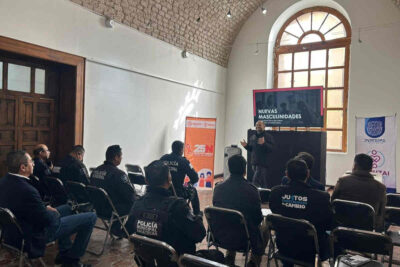 Ayuntamiento de Zacatecas fortalece cultura de igualdad con el taller “Nuevas Masculinidades”