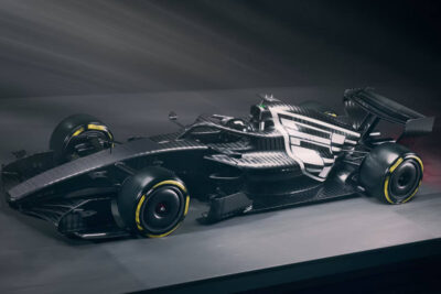 Cadillac, el nuevo equipo de Fórmula 1, presenta el diseño especial para Barcelona