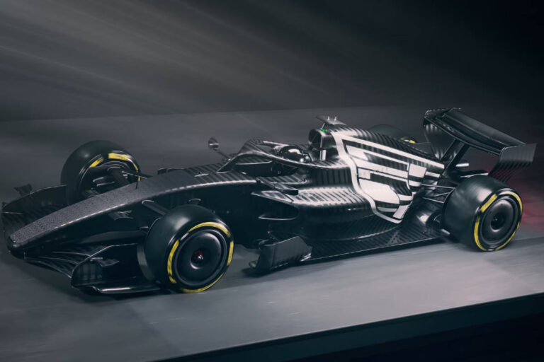 Cadillac, el nuevo equipo de Fórmula 1, presenta el diseño especial para Barcelona