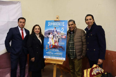 César Montes y Juan Pablo Sánchez encabezan el cartel de “La Candelaria” en Sombrerete
