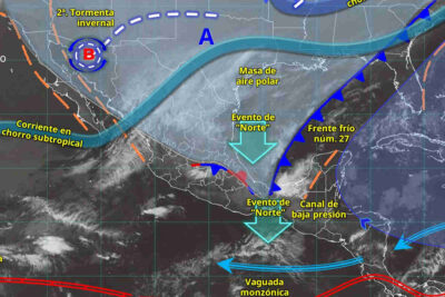 ¿Cómo será el clima hoy 11 de enero de 2026 en Zacatecas?